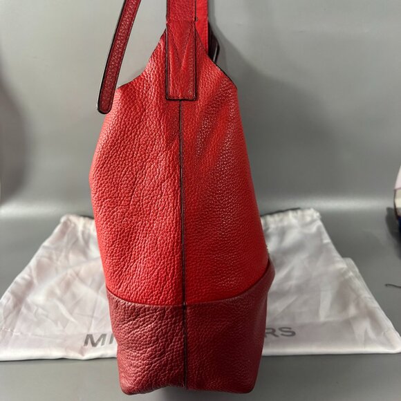 Michael Kors Junie Medium Colorblock Hobo Bag - Picture 9 of 15